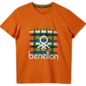 Benetton BNT-B243 TOP Turuncu Erkek Çocuk T-shirt