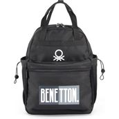 Benetton BNT03798 Siyah Erkek Sırt Çantası