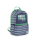 Benetton Çift Bölme 3745 Sırt Çantası