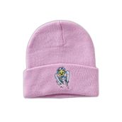 Benetton Erkek Çocuk Pembe Pr. Looney Tunes İşlemeli Bere