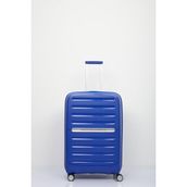Benetton Trolley 14BNT1000-03-M Mavi Kabin Boy Valiz