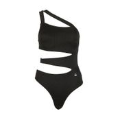 Benetton W25018 Siyah Kadın Mayo