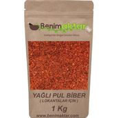 Benim Aktar 1 Kg Maraş Yaprak Pul Biber