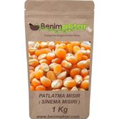 Benim Aktar 1 kg Patlatmalık Cin Mısır