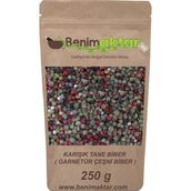 Benim Aktar 250 Gr Karışık Tane Biber Dökme