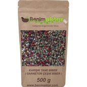 Benim Aktar 500 Gr Karışık Tane Biber Dökme