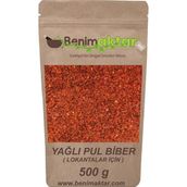 Benim Aktar 500 Gr Maraş Yaprak Pul Biber