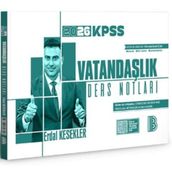 Benim Hocam 2026 KPSS Vatandaşlık Ders Notları