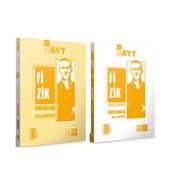 Benim Hocam AYT Fizik Soru Bankası ve Video Ders Notları 2 Kitap Set