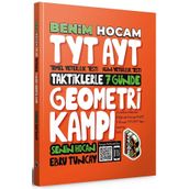 Benim Hocam Yayınları 2022 TYT AYT Taktiklerle 7 Günde Geometri Kampı