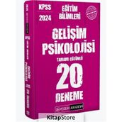 Benim Hocam Yayınları 2024 KPSS Eğitim Bilimleri Gelişim Psikolojisi Tamamı Çözümlü 24 Deneme