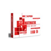 Benim Hocam Yayınları 2026 KPSS Matematik Ders Notları
