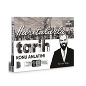 Benim Hocam Yayınları Ramazan Yetgin 2026 KPSS AGS Haritalarla Tarih Konu Anlatımı