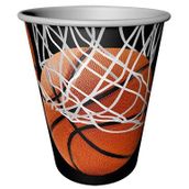 Benim Marifetlerim - Basketbol Karton Bardak 8 Adet