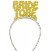 Benim Marifetlerim - Evadan Simli Taşlı Altın Bride Tobe Taç