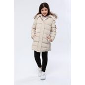 Benitto Kids 1249 Bej Kız Çocuk Kaban