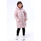 Benitto Kids 22BNT51251 Lila Kız Çocuk Kaban