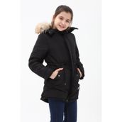 Benitto Kids 51256 Siyah Kız Çocuk Kaban