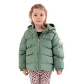 Benitto Kids 51272 Yeşil Kız Çocuk Mont