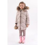Benitto Kids 51278 Bej Kız Çocuk Mont