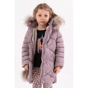 Benitto Kids 51278 Lila Kız Çocuk Mont