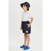 Benitto Kids 7005 - 05L-Lacivert Düz Erkek Çocuk Deniz Şortu