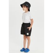Benitto Kids 7005 - 231132-Siyah Düz Erkek Çocuk Deniz Şortu