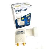 Benjamin Twin LNB 0,1dB - Full HD 4K Uyumlu