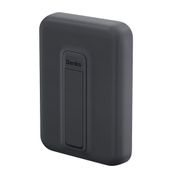 Benks MP09 5W 6000 mAh Siyah Magsafe Magnetik Standlı İnce Tasarımlı Powerbank