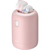 Benks NS03 Dijital Ekran El Isıtıcı Özellikli Aroma Kokulu 15W 10000 mAh Pembe Powerbank