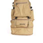 Benox Bej Dağcı Sırt Çantası Kanvas Kumaş 60 Lt Outdoor Çanta
