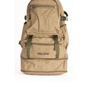 Benox Haki Dağcı Sırt Çantası Kanvas Kumaş 60 Lt Outdoor Çanta