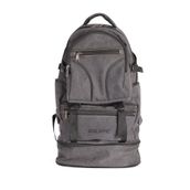 Benox Siyah Dağcı Sırt Çantası Kanvas Kumaş 60 Lt Outdoor Çanta