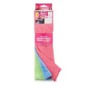 Benri 3'lü Mikrofiber Havlu Bez