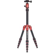 Benro Mefoto A-0350Q0R Kırmızı Travel Angle Tripod