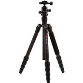 Benro Mefoto C1350Q1K Carbon Fiber Black Travel Angel Tripod