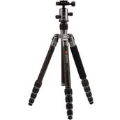 Benro Mefoto C1350Q1T Carbon Fiber Titanium Travel Angel Tripod