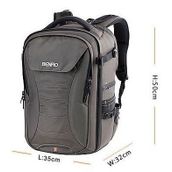 Benro Ranger Pro 400N Backpack Sırt Çantası Siyah