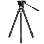 Benro TTOR24CLVS4PRO Tortoise Kaplumbağa Karbon Video Tripod Kit