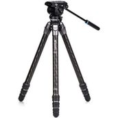Benro TTOR34CLVS4PRO Tortoise Kaplumbağa Karbon Video Tripod Kit