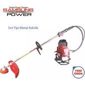 Benzinli Motorlu Tırpan 2.6 Hp GSP-530 Z