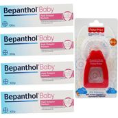 Bepanthol 4x100 gr Baby Pişik Önleyici Merhem+Dişlik