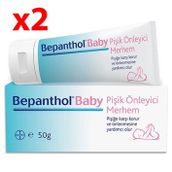 Bepanthol Baby 2x50 gr Pişik Önleyici Merhem