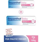 Bepanthol Baby Pişik Önleyici Krem Hassas Ciltler için Koruyucu Nem Dengeleyici 130 gr