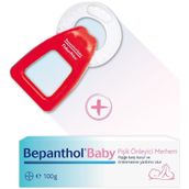 Bepanthol Pişik Önleyici Krem 100 gr + Kırmızı Diş Kaşıyıcı