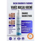 Bepure Varis Masaj Kremi At Kestanesi ve Üzüm Çekirdeği Yağı İçerir 100 ml