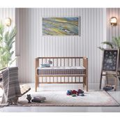 Bera Yatak Bamboo Süngerli 60 x 120 cm Beyaz Bebek Yatağı