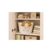 Berçak Home Baby Shower Hediye Sepeti Welcome Baby Boy Bebek Odası Organizer Saklama Sepeti