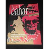 Berfin Bahar Dergisi Yıl 18 Mayıs 2012 Sayı 171 Edebiyatımızda Köylü Sorunu İnce Memed Ve Yaşar Kemal - Askar Yılmaz (Sahafiye Kitap)