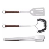 BergHoff Essentials 1103000 3'lü Mangal Maşa Seti